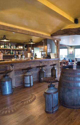 The Barn Bar and Restaurant