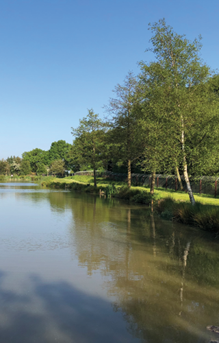 Woodhouse Farm Holiday Park Fishing Lake